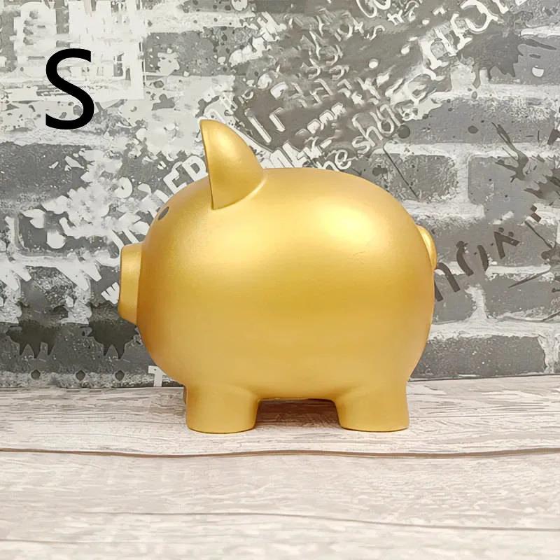 Kinder Spielzeug Kinder Geld Sparen Box Geld Boxen Bank Piggy Home Decor Geld Lagerung Kleine Sparschwein