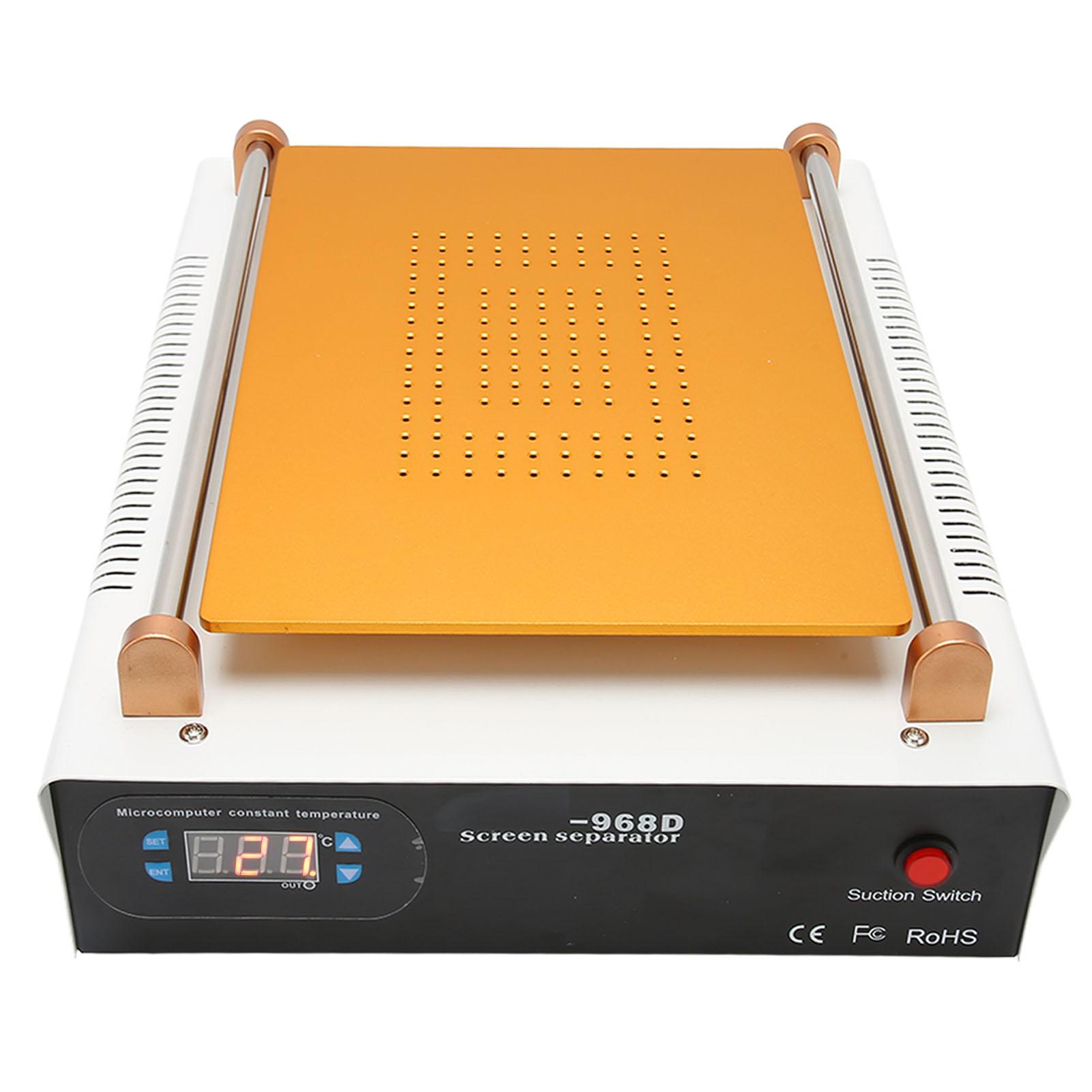 LCD Bildschirm Trenn Maschine 14 Zoll Gebaut in 968D Doppel Pumpe 800W Bildschirm Separator Maschine für US Plug