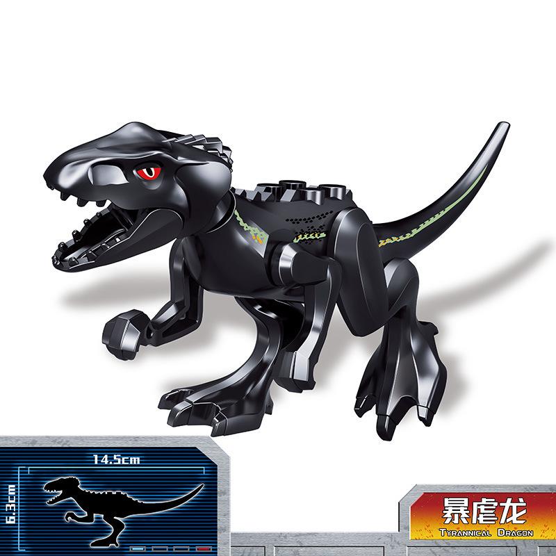 8 STIL 13CM MINI Jurassic Dinosaurier Welt Zoo Tyrannosaurus Bausteine Kinderspielzeug Geschenk