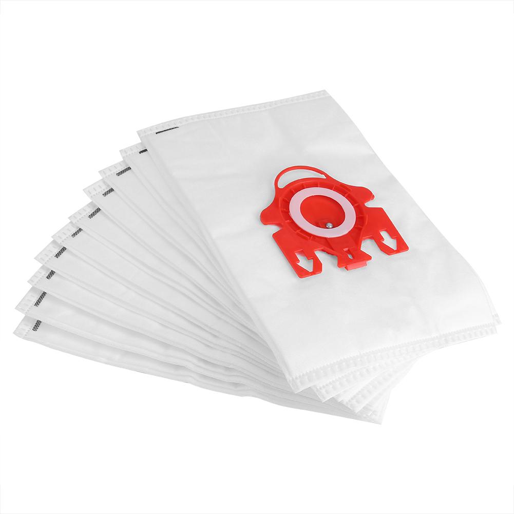 10Pcs Staubsauger Staub Filter Taschen Teile Fit für Miele FJM S4780/4510/4300