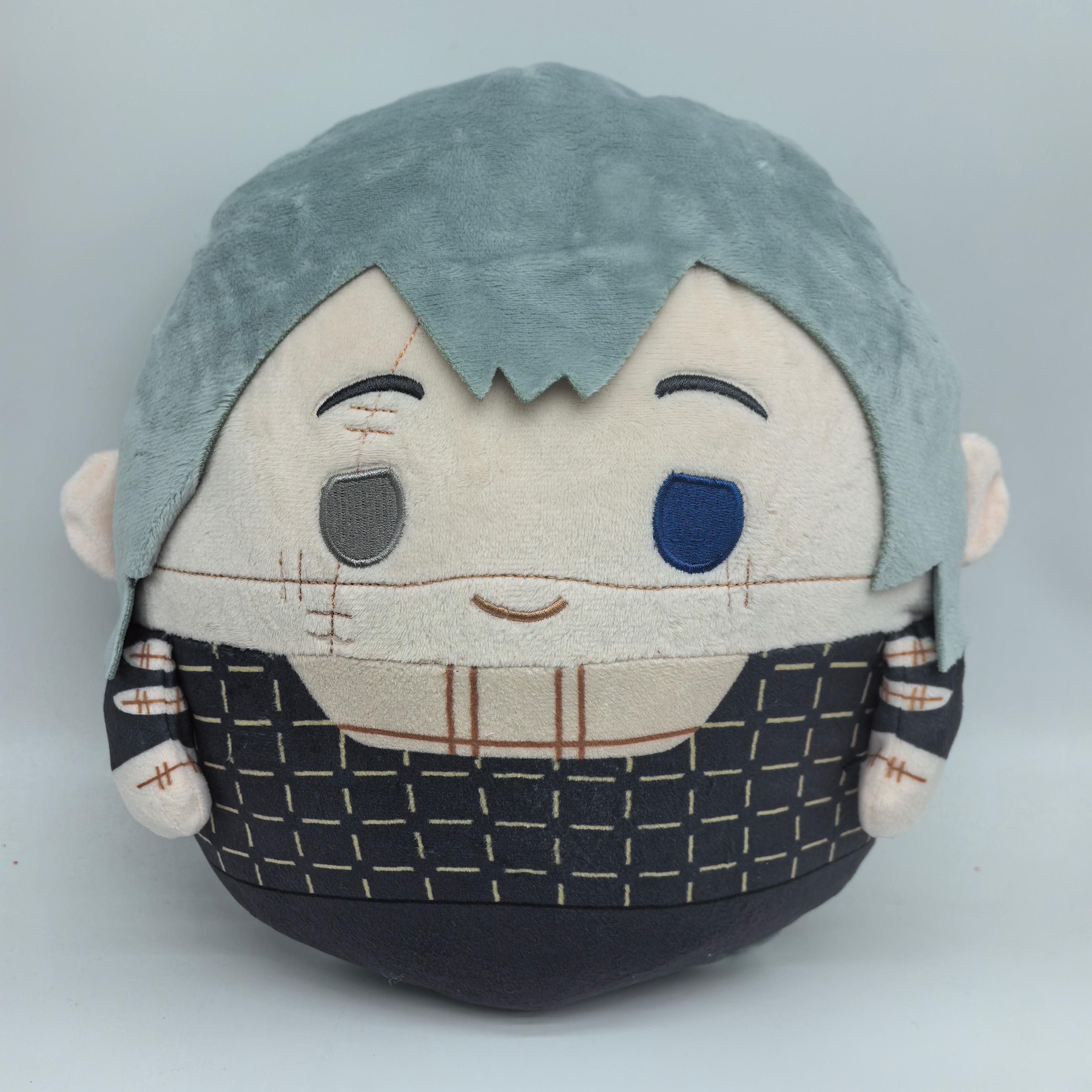 Jujutsu Kaisen Anime Plüschtiere 10 22 30cm Gojo Satoru Itadori Yuji Megumi Fushiguro Suguru Geto Kento Nanami Mahito Kuscheltiere 10cm pendant