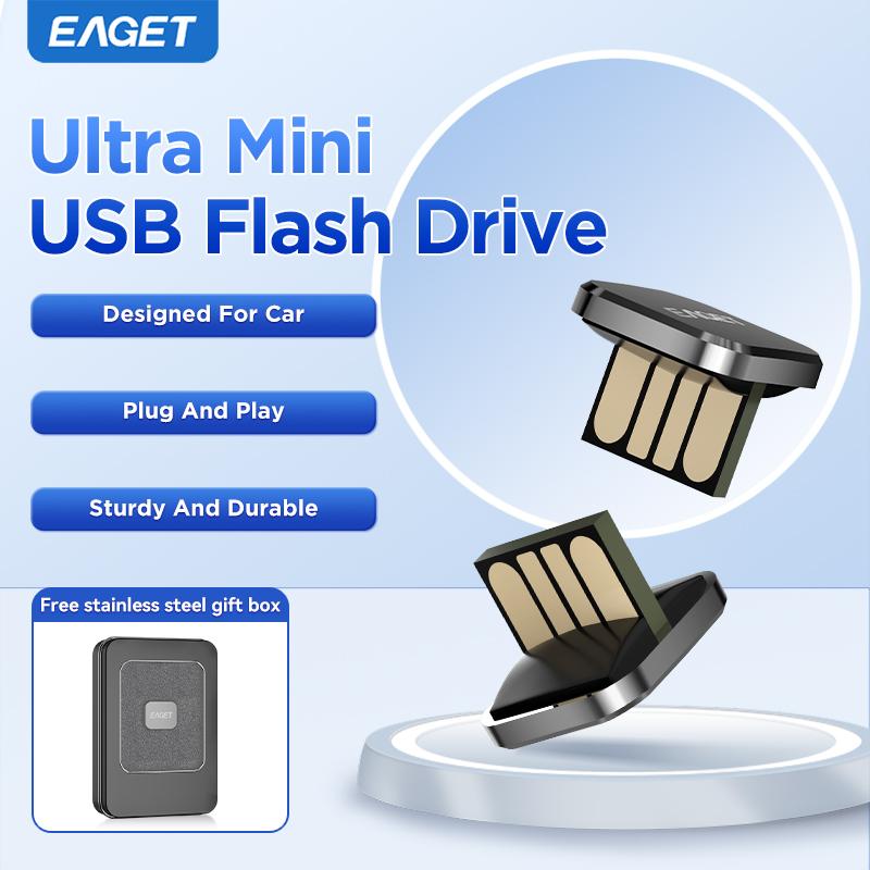 Mini-USB-Flash-Laufwerk fürs Auto, USB 2.0, mit 8/16/32/64 GB Optionen, verlustfreie Musikunterstützung für 99 % der Geräte 64GB