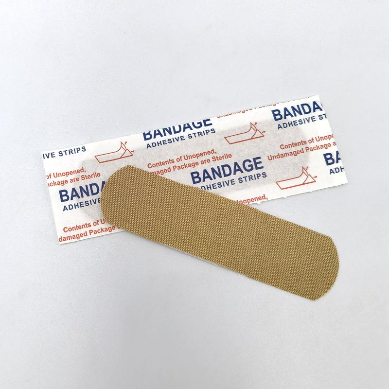 50 teile/los Neue Form Klebstoff Bandagen für Kinder Kinder Erste Hilfe Medizinische Atmungsaktive PE Band Aid Woundplast Wunde Patches 72*19mm
