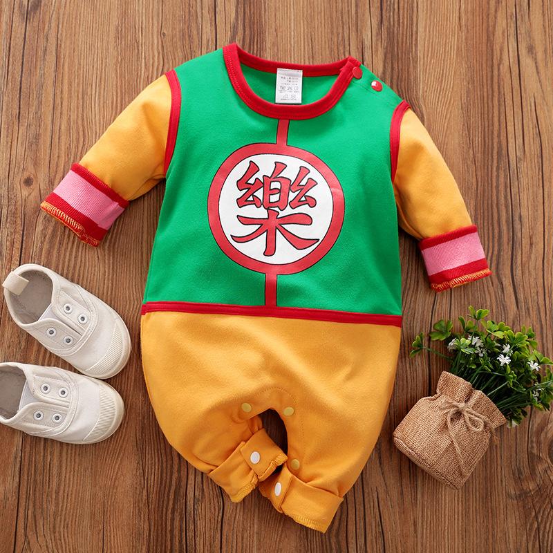Demon Slayer Cosplay Kostüm Baby Kleidung Kinder Cartoon Anime Strampler Junge Mädchen Chrismats Halloween Baby Cosplay Colthes Säugling Baby Overall Overalls 66cm