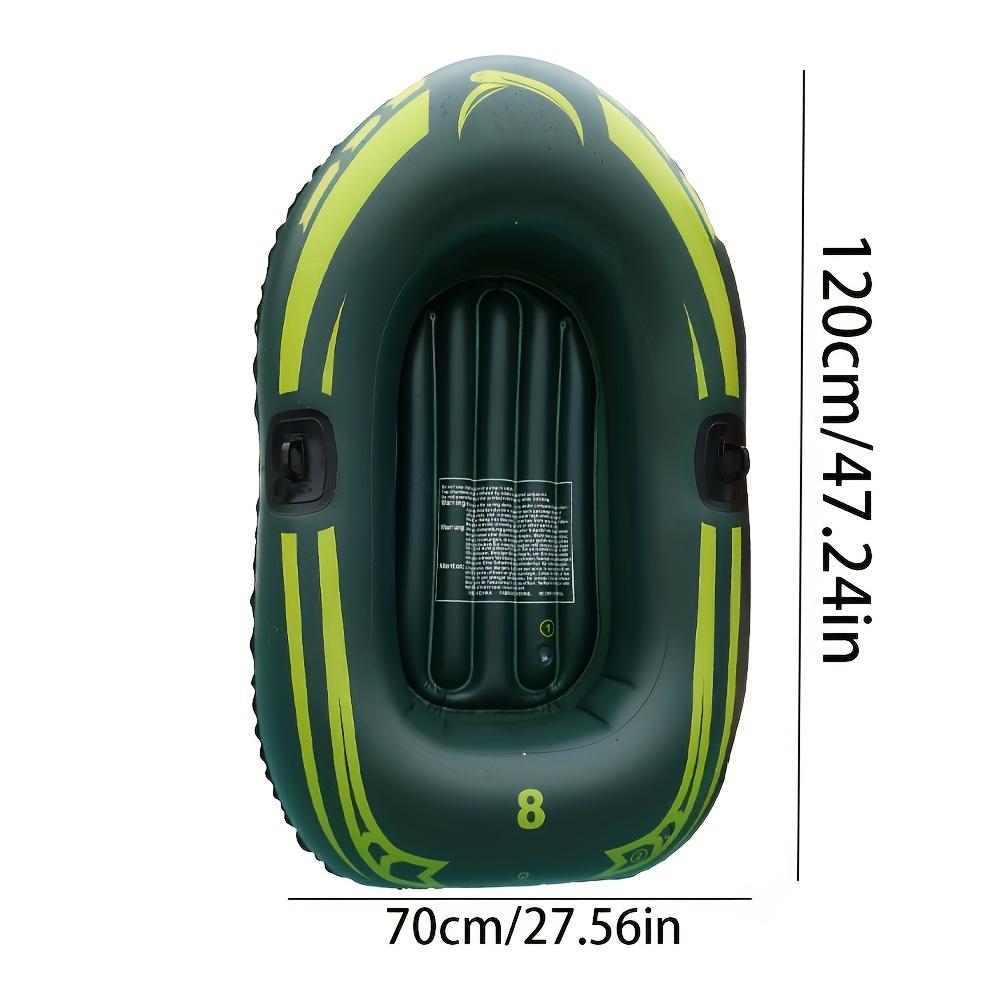 1 Stück Schlauchboot – unterhaltsames Freizeit-Schwimmboot zum Treibenlassen, Schwimmen und für Poolpartys – langlebiges, leichtes, schnell aufblasbares Design