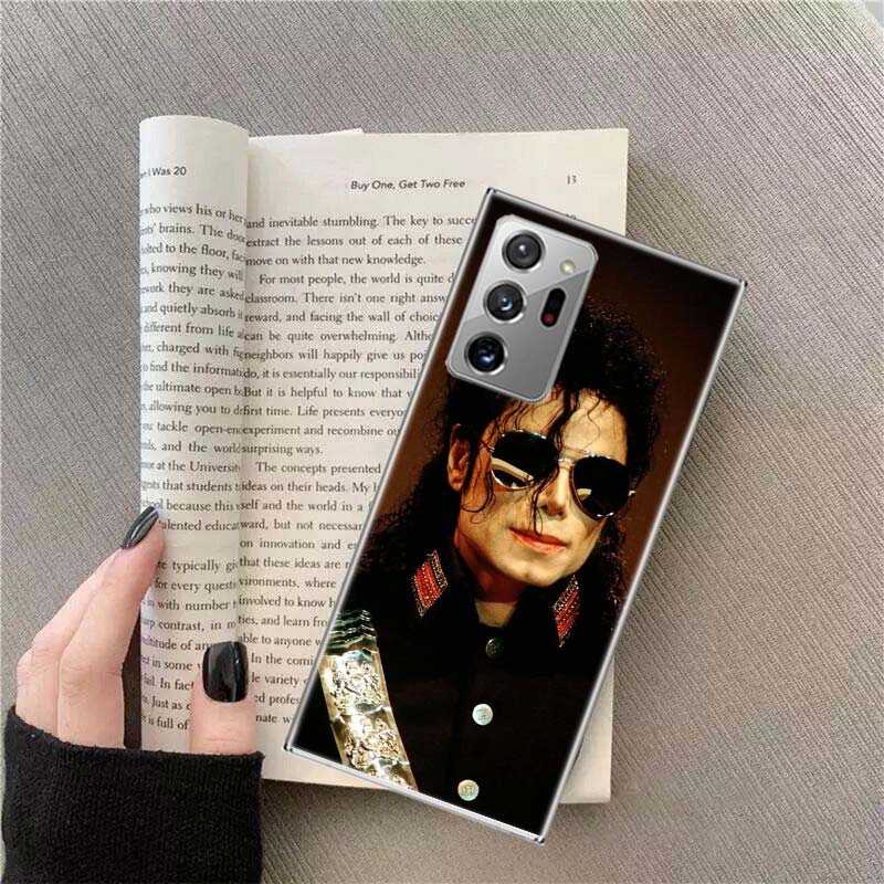 Michael Jackson Legendärer Sänger Handyhülle Für Samsung Galaxy S25 Edge S24 S23 FE S22 S26 Ultra S21 S20 S10 Plus Capa Weich Samsung S22 Plus