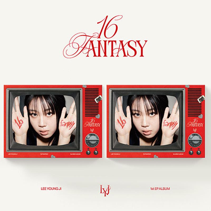 Lee Youngji - 1. Mini-Album 16 Fantasie (FOTOBUCH VER.) 2PCS