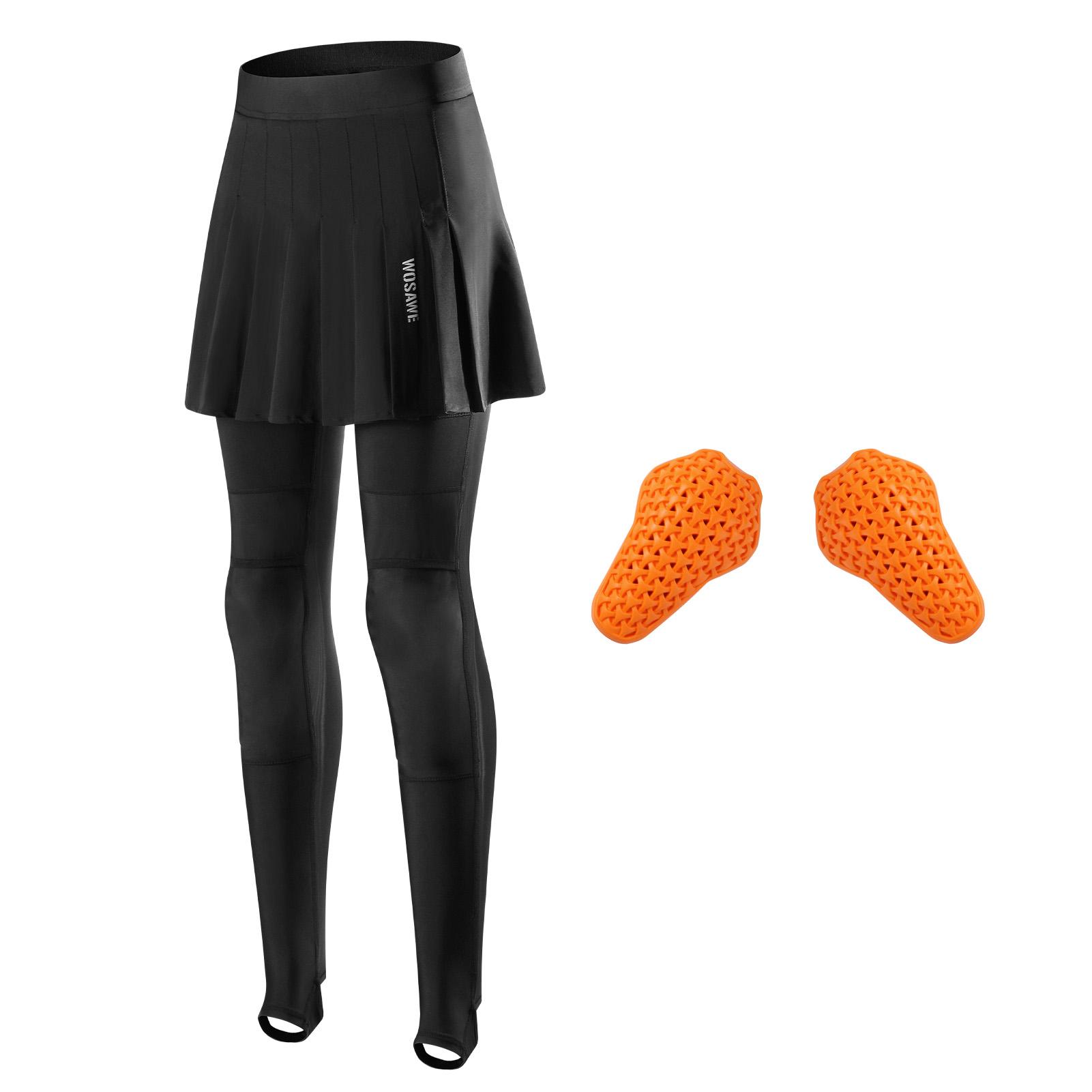 Frauen Motocross Hosen Hohe Klar Reflektierende CE2 Schutz Getriebe Atmungsaktive Mesh Slim Fit für L
