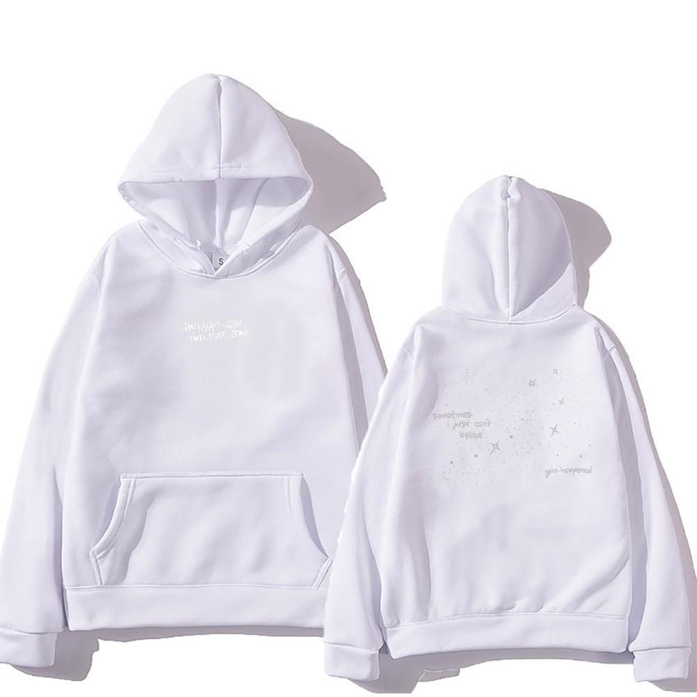 Ariana Grande Twilight Zone Sternbild Hoodie Herren Damen Freizeitkleidung Unisex Mode Übergroße Sweatshirts Y2K Kapuzenpullover 3XL