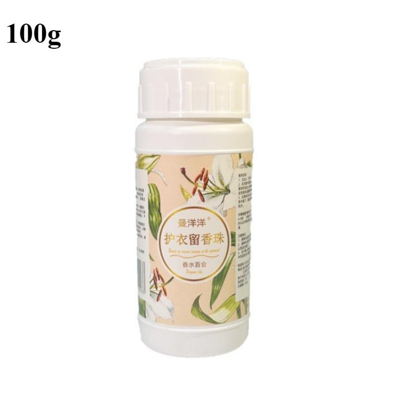 Duftperlen für Wäsche mit süßem Duft – 100 g/200 g Aromaverstärker und Weichspüler Perfume Lily