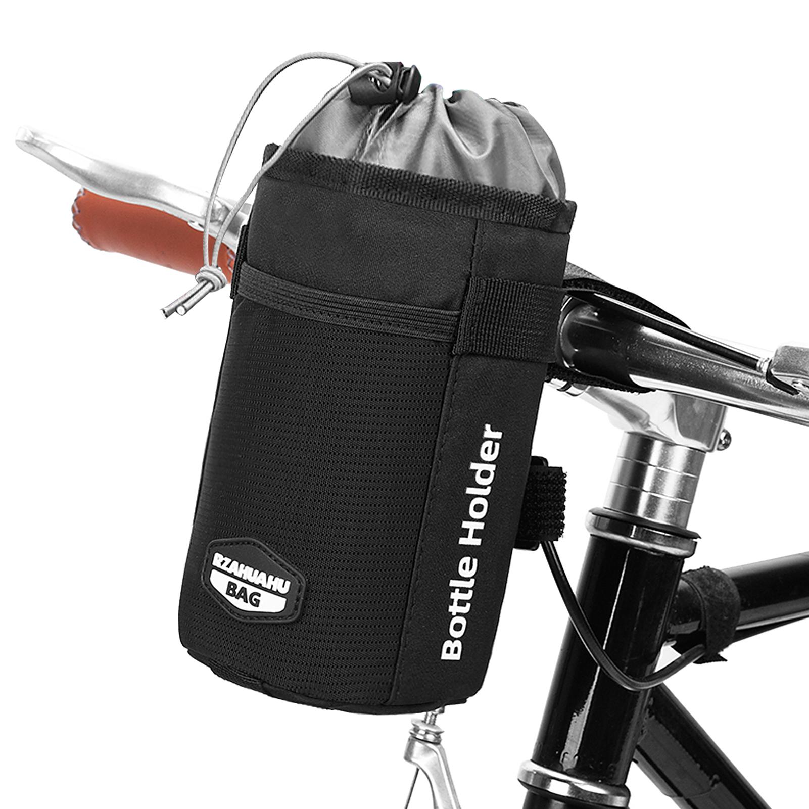 Fahrrad-Wasserflaschenhalter-Tasche, isolierte Fahrrad-Lenker-Getränke-/Getränkeaufbewahrung, Kühltasche, Fahrradtasche Style A