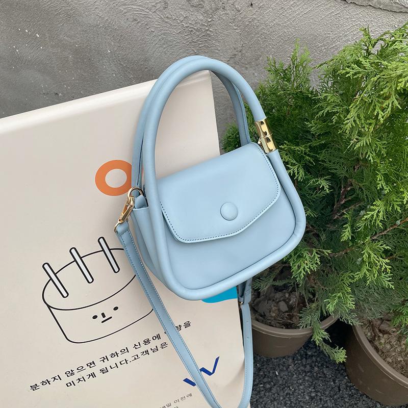 Beliebte Taschen für Damen Sommer dieses Jahres Neue Trendige Mode Umhängetaschen Nische und vielseitig Kleine quadratische Taschen Trendig white