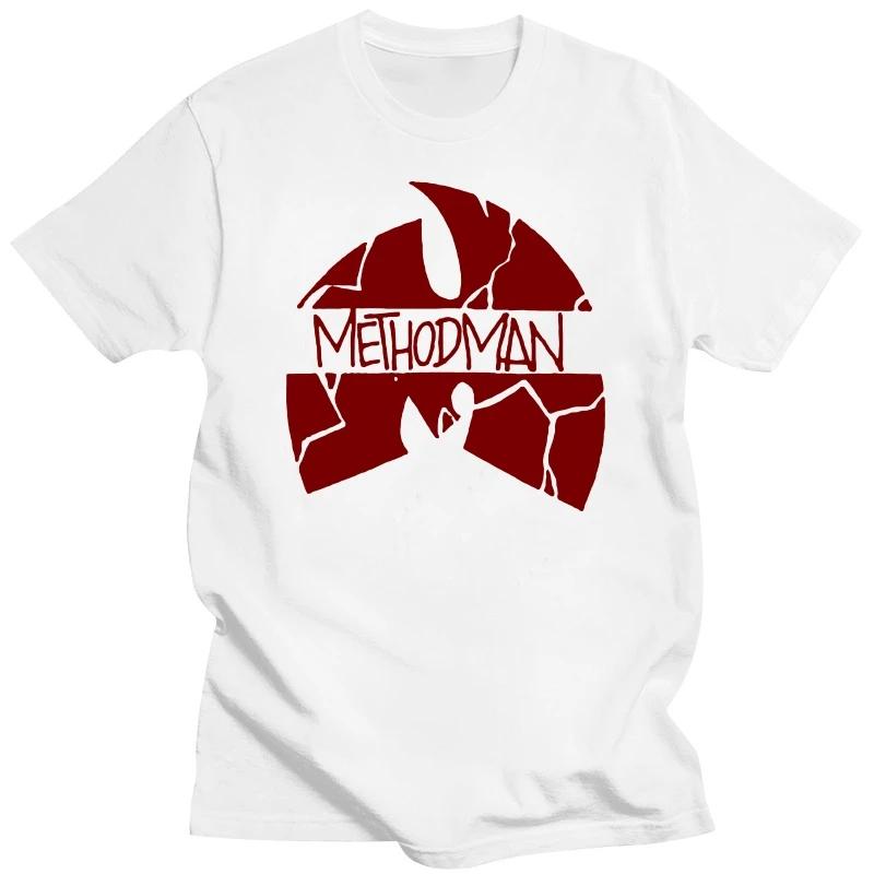 Metode MAN Clan Vintage 90er Raekwon ODB GZA Kaus Hip Hop Rap XL T-Shirt für Herren Mode Lässig Bequem Männlich Markenkleidung S