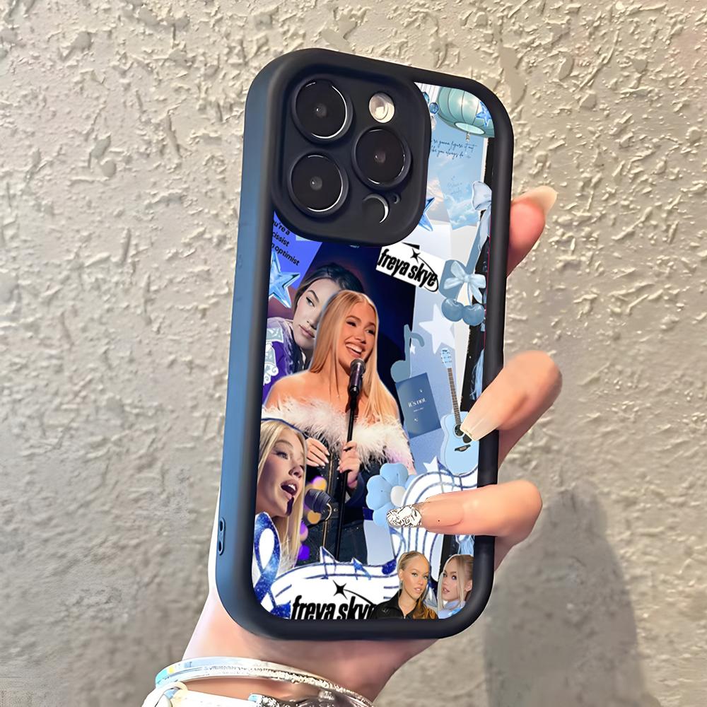 F-Freya Skye Sänger Handyhülle Für IPhone 17 Pro Max 16 15 14 Pro Max IPhone 13 Pro Max 11 Plus Silikonhülle iPhone17