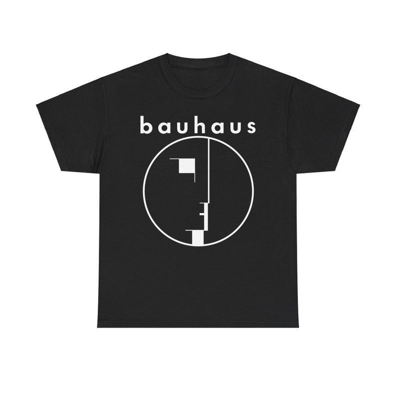 230 Gsm 100% Baumwolle Bauhaus T-Shirt Love And Rockets Peter Murphy Daniel Ash Goth Rock Tones On Tail Sisters Of Mercy Unisex Schweres Baumwoll-T-Shirt 3XL schwarz