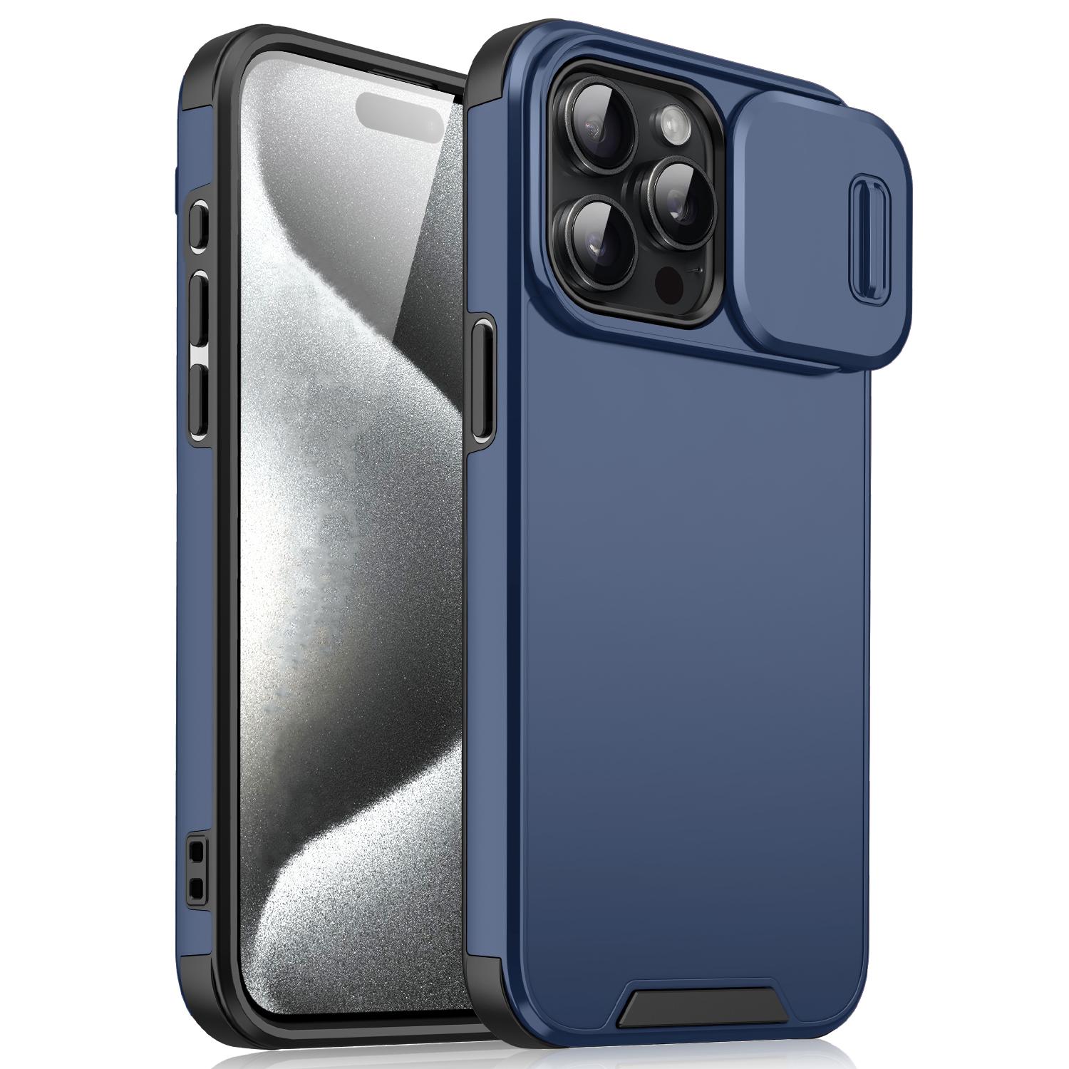 Stoßfeste Hülle für iPhone 15 14 13 12 11 16 Pro Max 15 Plus 16 Hülle Schiebekamera Schutzhüllen für iPhone 15Pro 14Pro Max For iPhone 16Pro Max