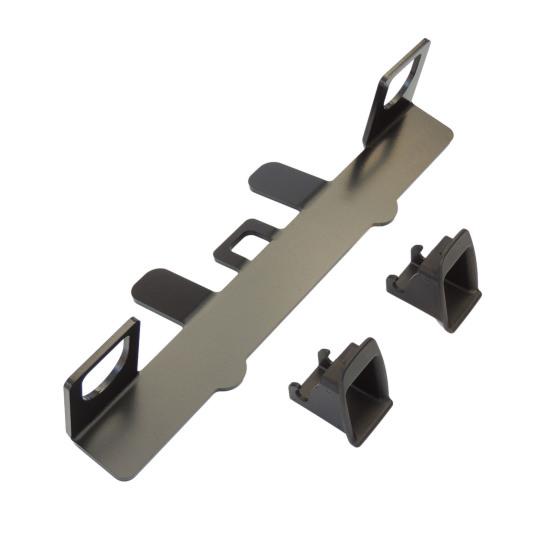 Safety Seat Bracket Base Baby Car Seat Mount Mounting Kit Child Car Safety Seat Bracket Strap Connector for RV Commercial Vehicle silber