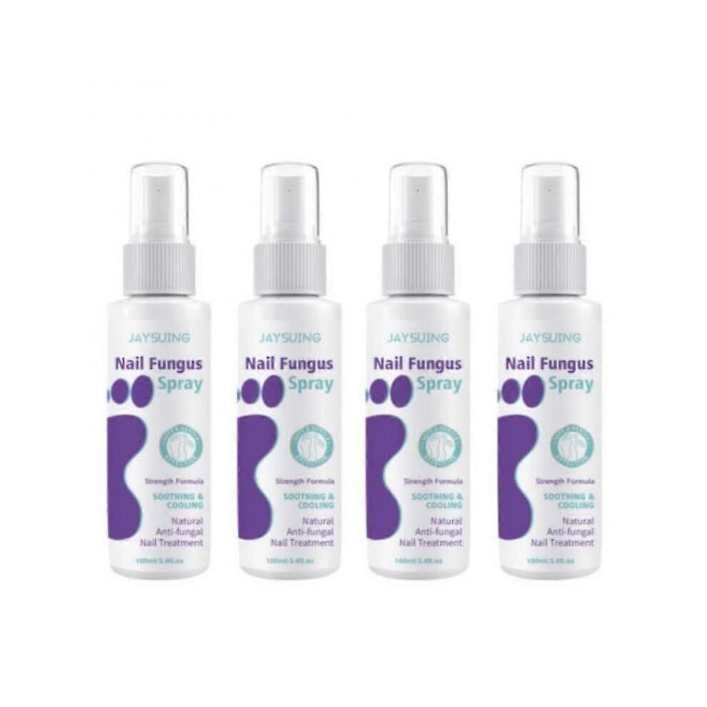 100ML Medinail Pilzreparatur-Spray für Fuß, Nagel, Weichen Nagel, Gelbe Haarpflege 4pcs