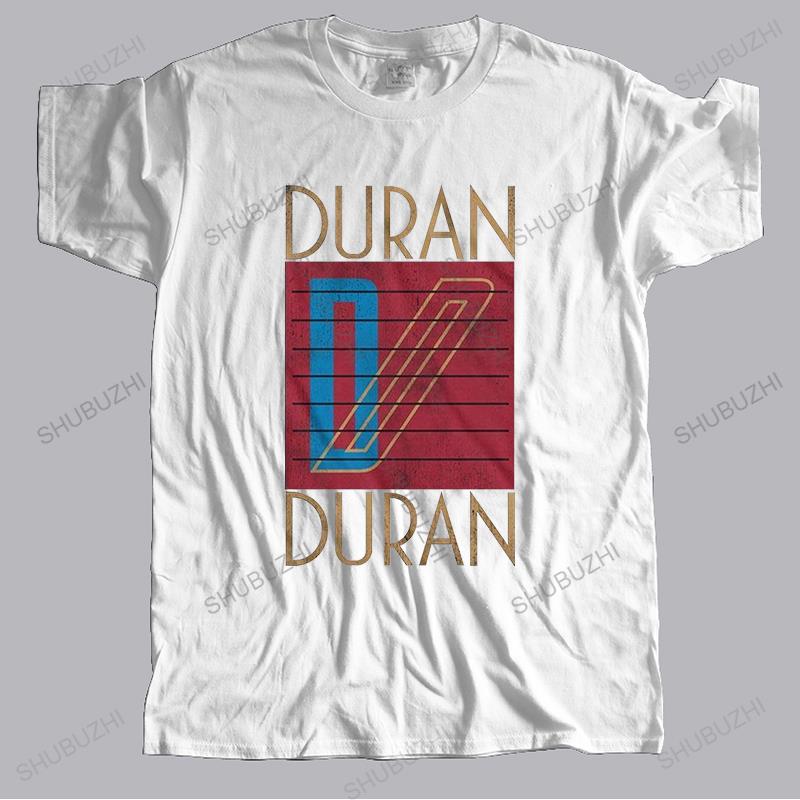 Neue Mode Marken T-Shirt schwarze Oberteile für Herren DURAN DURAN Mode Unisex T-Shirt Herren O-Ausschnitt Sommer T-Shirt Dropshipping XXXXXL weiß