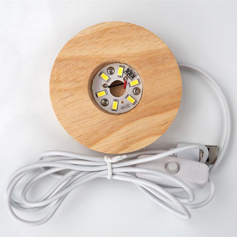 Neue Diy-Kristall-Epoxidharz-Form, eine runde Kugel, Kristallkugel, Nachtlicht, Spiegel, Silikonform 80mm base