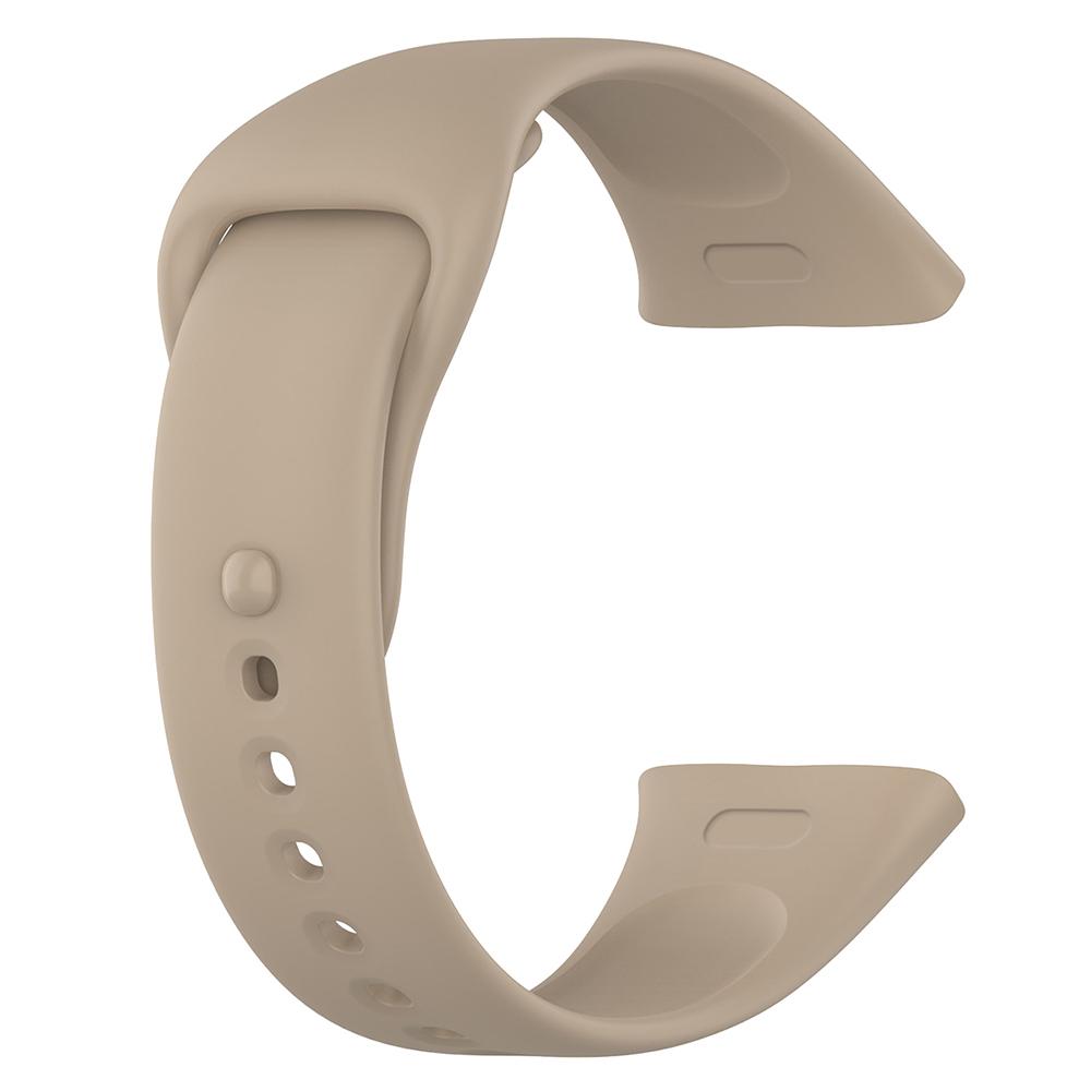 Silikon-Armband für Redmi Watch 3 Armband Armband Smart Watch Band (Nicht geeignet für Redmi Watch 3 Active) For Redmi Watch 3 elfenbein
