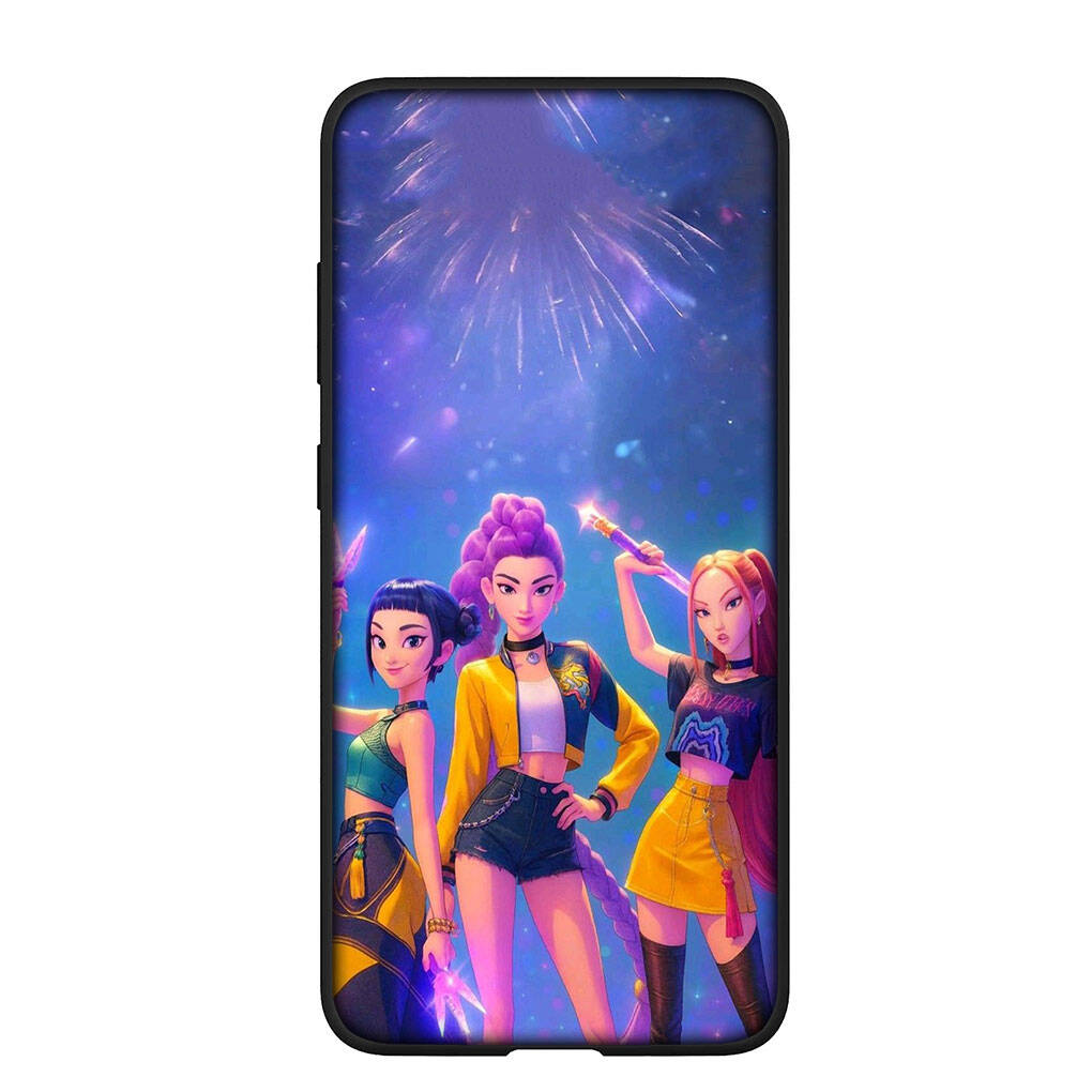 Handyhülle für Samsung Galaxy S25 S23 S22 S24 Ultra FE A05 A06 A15 A16 A36 A37 A35 A54 A55 A56 A57 A25 A26 A53 A17 Mira KPop Dämon Rumi Hunter X Zoey for Samsung Galaxy S25 Edge terra