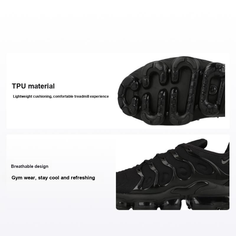 Nike Air VaporMax Plus Triple Black Herren Sneaker Schwarz-Dunkelgrau 924453-004 46
