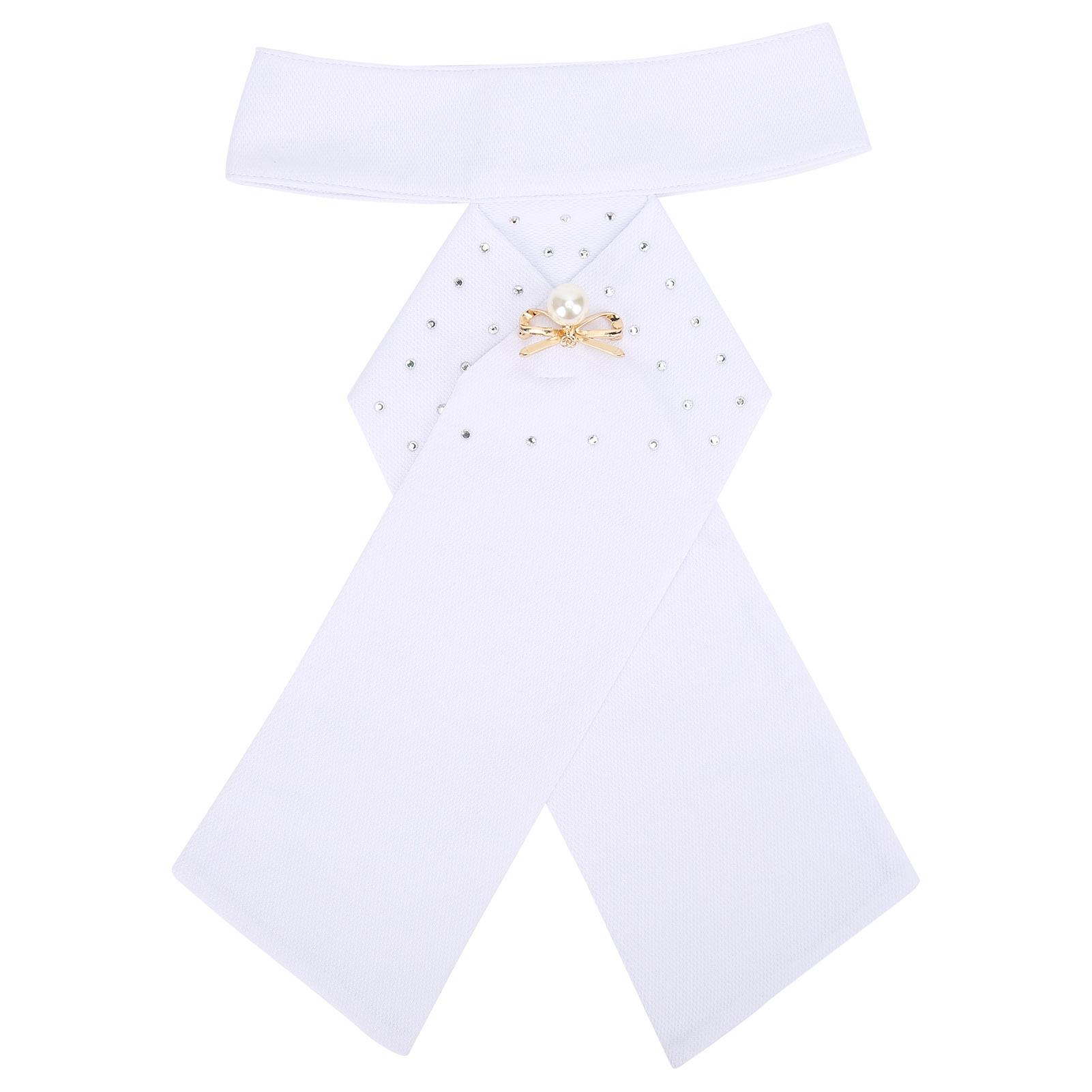 Reiten Lagerkrawatte Reitsport Vorgebunden Brosche Baumwolle Erwachsene Krawatte Kragen Ausrüstung