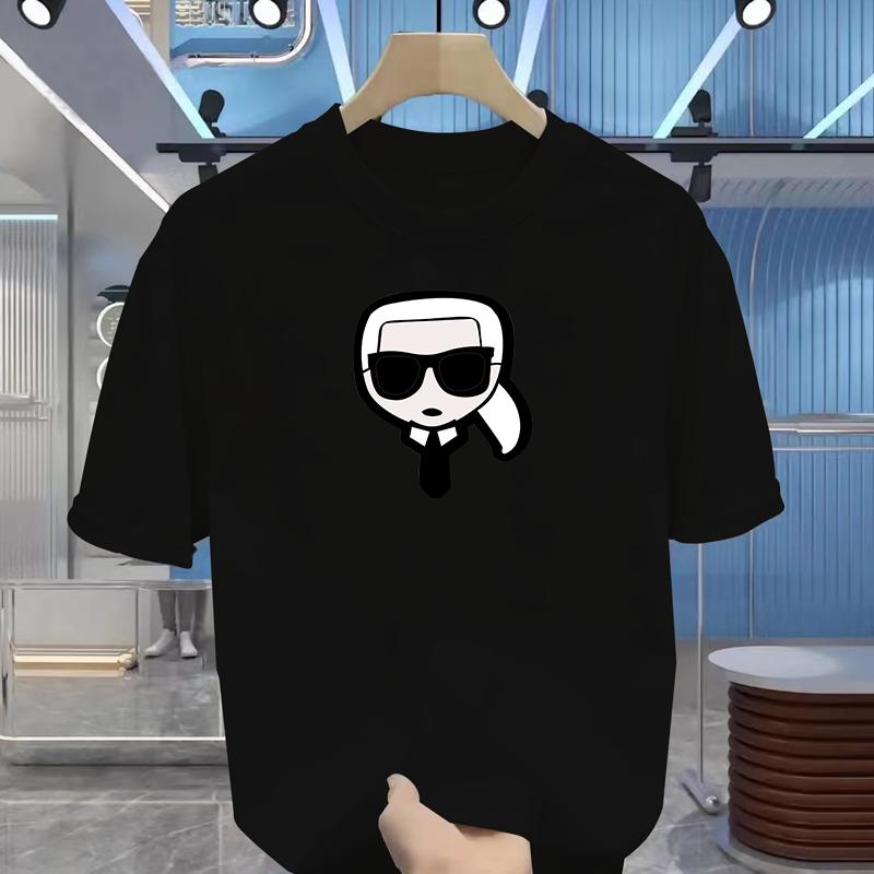 2025 Sommer Herren Freizeit T-Shirt Y2k Designer für Harajuku Herren Luxuriöses Herren T-Shirt Retro und Modisches Pullover T-Shirt 3XL