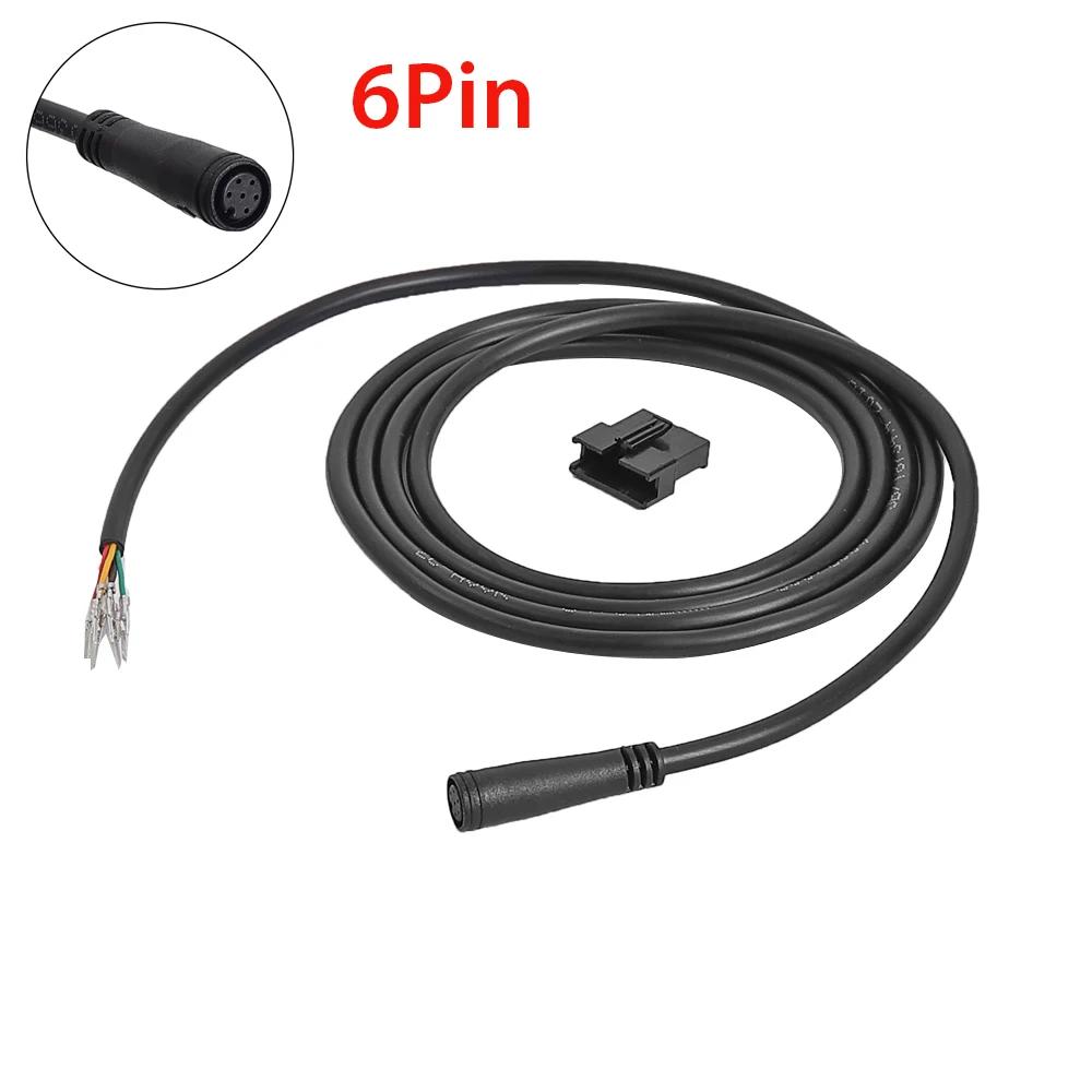 Verbindung Datenkabel Dashboard Controller 5pin/6pin Elektroroller für Kugoo M4 Instrumentenleitung Verbindung Ersatzteile