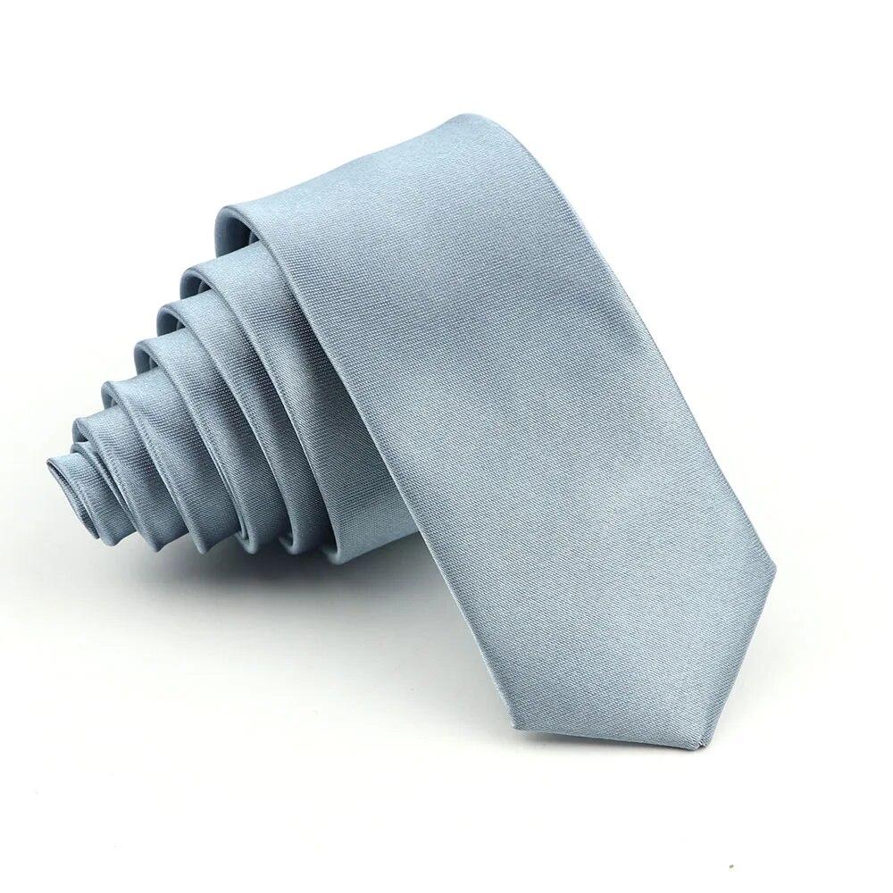 5 cm Krawatte, für Herren, England, schmale Version, lässig, einfarbige Farbgruppe, einfarbig, Krawatte