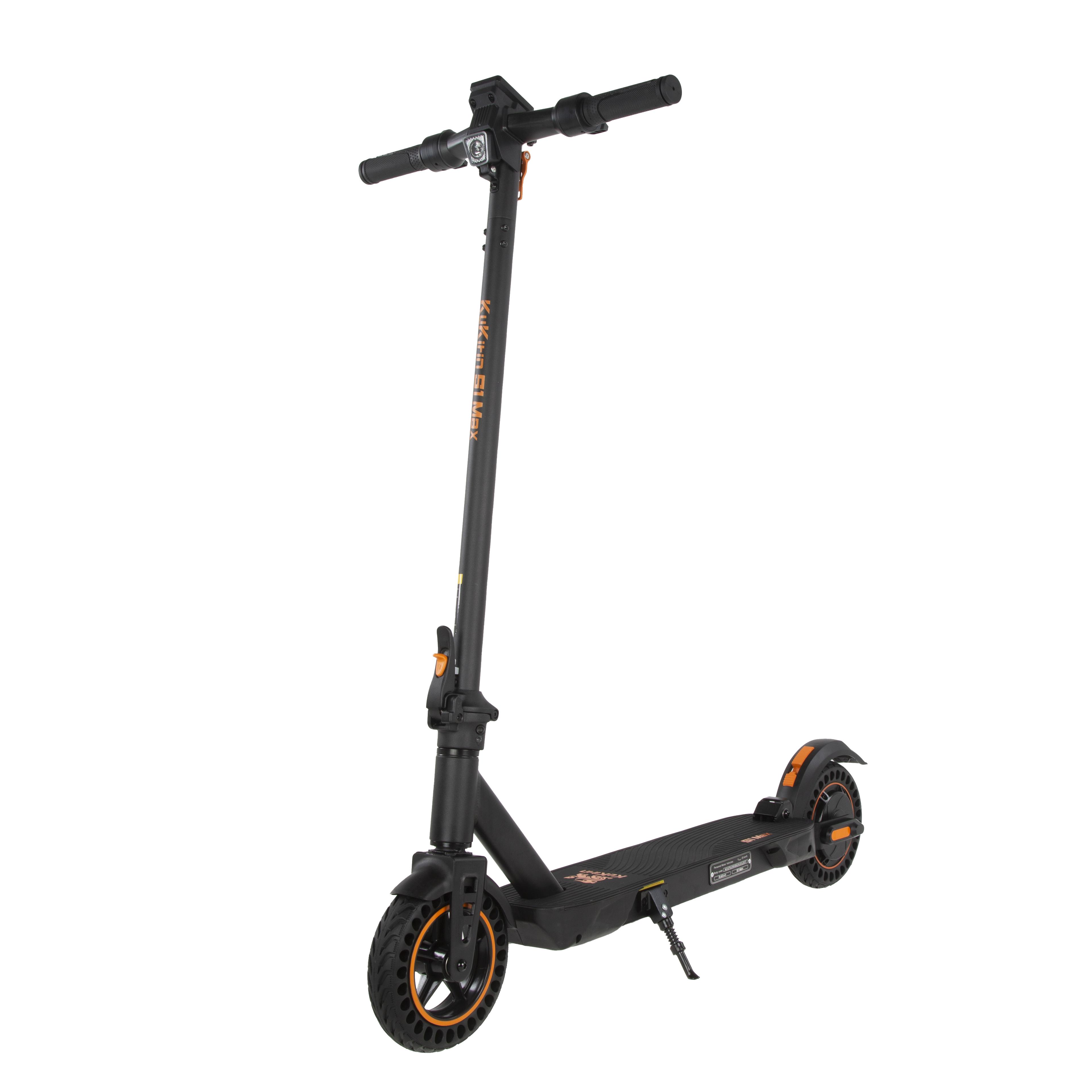 KuKirin S1 MAX Faltbarer Elektroroller für Erwachsene 350W Motor 36V10.4AH Akku 8 Zoll Reifen Tragbarer E-Scooter Ideal für den Stadtverkehr und den täglichen Gebrauch schwarz