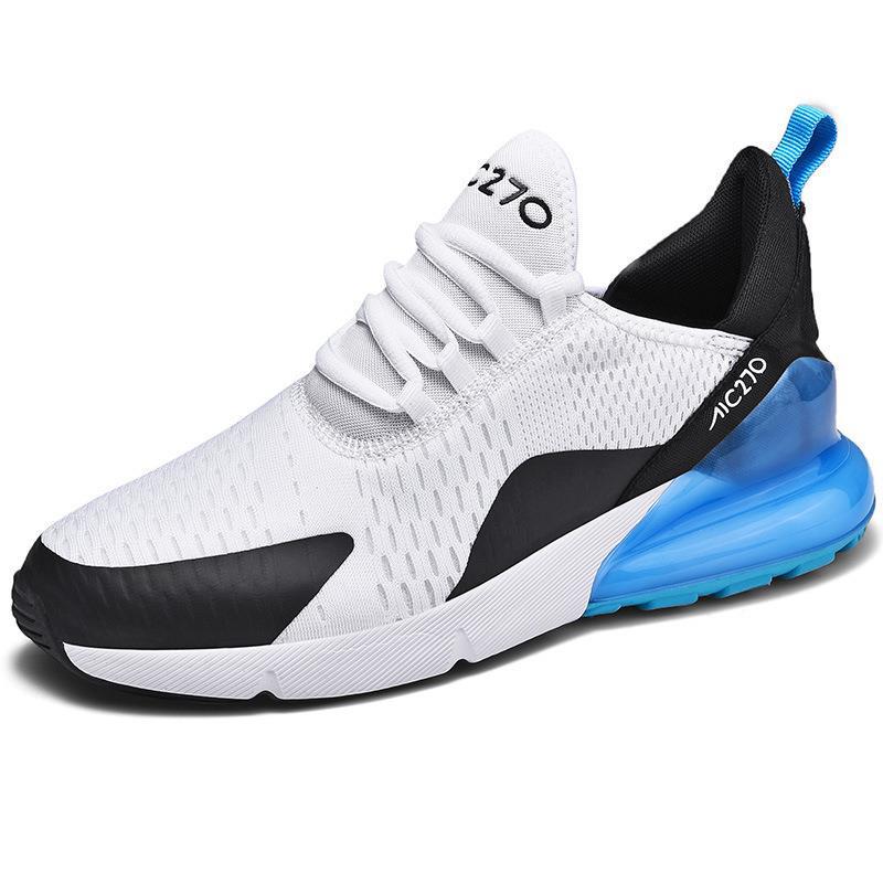 Paar 270MD Luftpolster-Sneaker, Fitness-Jogging, Gelegenheitsspaziergänge, Tennis-Laufschuhe, neue Herren- und Damen-Laufschuhe 39