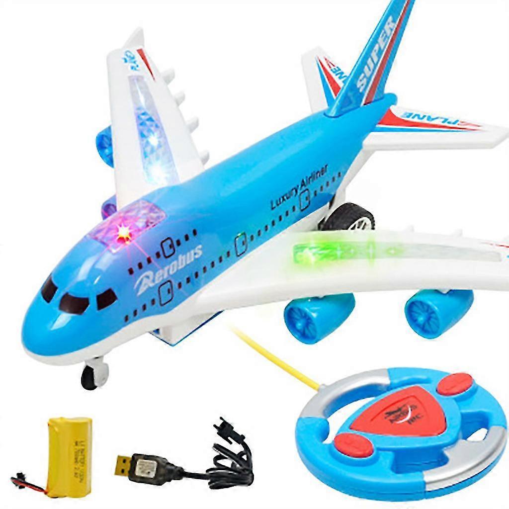 RC Flugzeug Passagierflugzeug B747 Zivilluftfahrt Elektrisches Kinderspielzeug Modell Tw