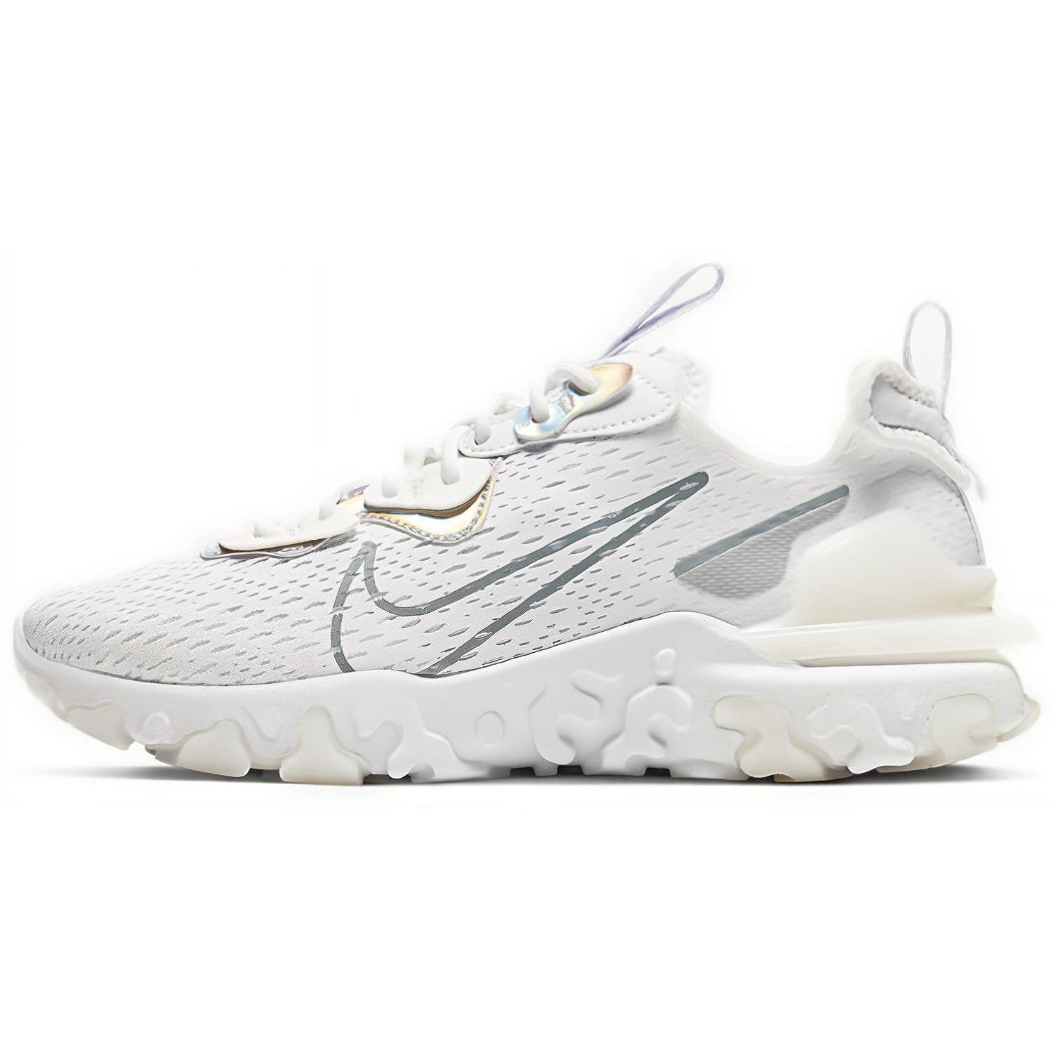 Nike React Vision Weiß Partikelgrau Damen CW0730-100 37.5 gray