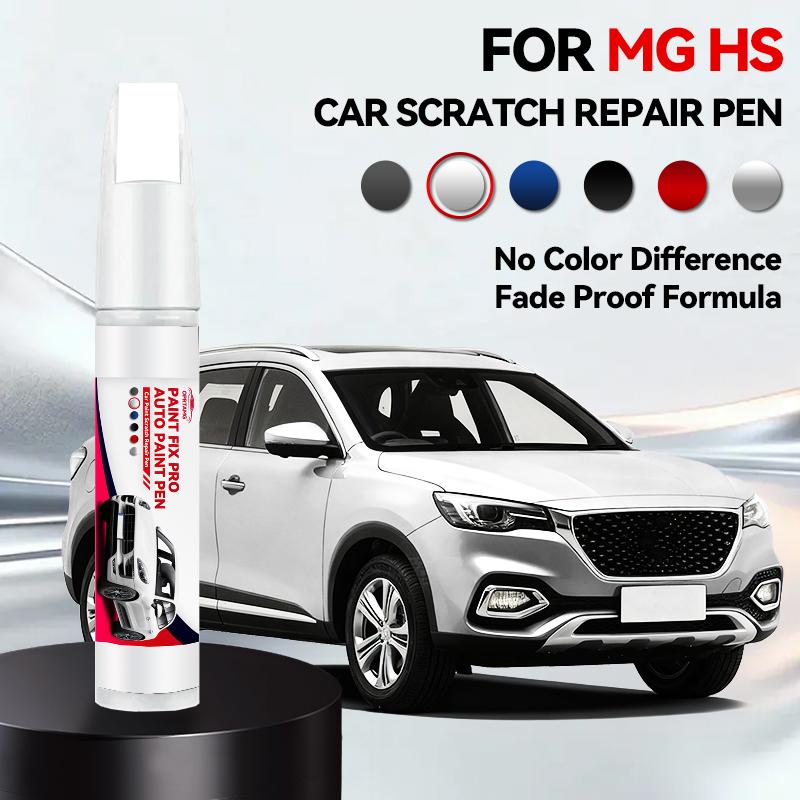 Für MG Motor MG HS 2018-2025 ZSA Lackreparaturstift Lackstift Kratzerentferner DIY Autozubehör Schwarz Weiß Blau Braun Silber perlmutt weiß
