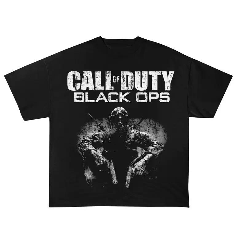 Call Of Duty Black Ops Grafik-T-Shirt M gray
