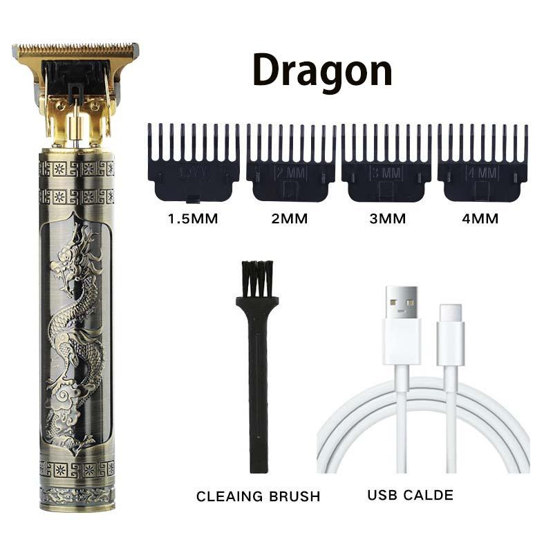 Professioneller elektrischer Haarschneider für Männer, USB wiederaufladbar, Haarschneiden, Herren-Elektrorasierer, Haarschneider, Bartschneider, Friseur-Haarschneidemaschine