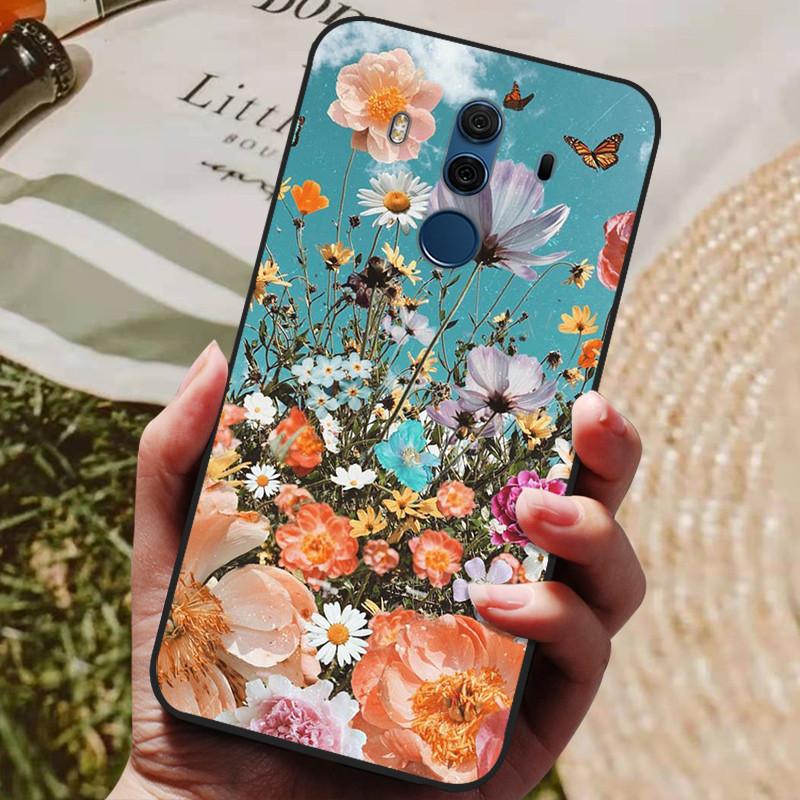 Für Huawei Mate 10 Pro Hülle Schwarzer Bumper Silikon Handyhülle Für Huawei Mate 10 Lite 10Pro mate10 ALP-L29 ALP-L09 ALP-AL00 Capa for Mate 10 Lite