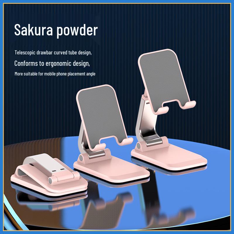 Verstellbarer Faltbarer Desktop-Handyhalter - Tragbarer & Multifunktionaler Halter Desktop Phone Stand
