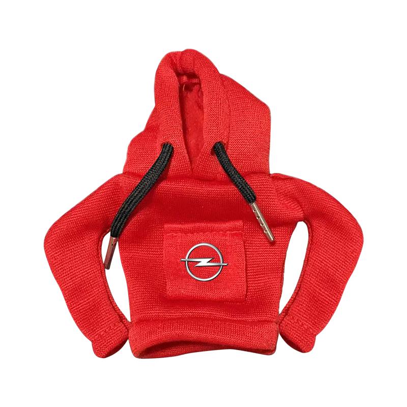 1 Stück Mode Auto Gangschaltung Auto Schalthebel Abdeckung Auto Schalthebel Knauf Hoodie Für Opel Astra j g Insignia Corsa d Vectra c Zafira a Auto Gadgets rot