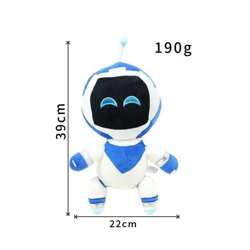 Astro Bot Plüsch, Astro Bot Plüschtier, Rescue Plan Plüschpuppe für Astro Bot, Weiche Stofffigur Puppe für Spielefans, Geschenk für Jungen, Mädchen und Fans Style 4