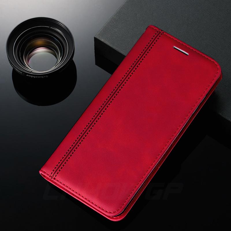 PU Leder Magnet Flip Case für Samsung Galaxy A21S A51 A71 A01 Core A11 A31 A41 A70 A50 A30 A40 A20 A10 S M21 M31 M51 S20 FE Ultra Plus Brieftasche Abdeckung Samsung Galaxy S20 FE rot