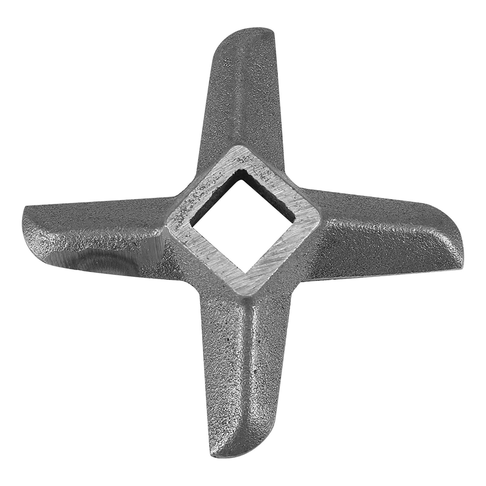 Kreuzförmige professionelle Stahl Küche Fleischwolf Klinge Fleischwölfe Cutter Teil 32