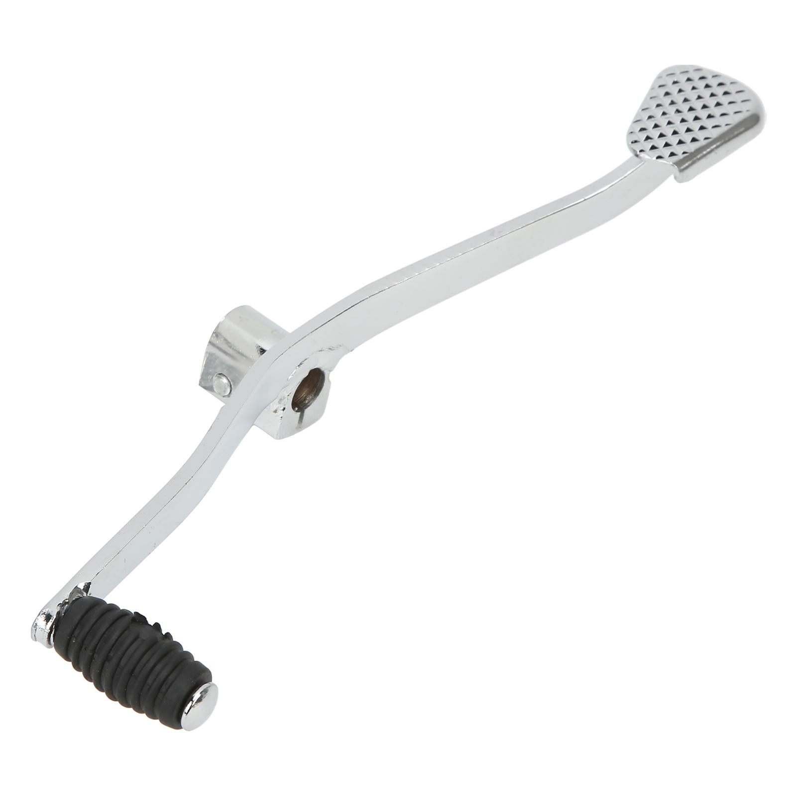 L265mm Schalthebel 12mm Durchmesser Edelstahl Rostfrei für 50cc?125cc ATV Dirtbike