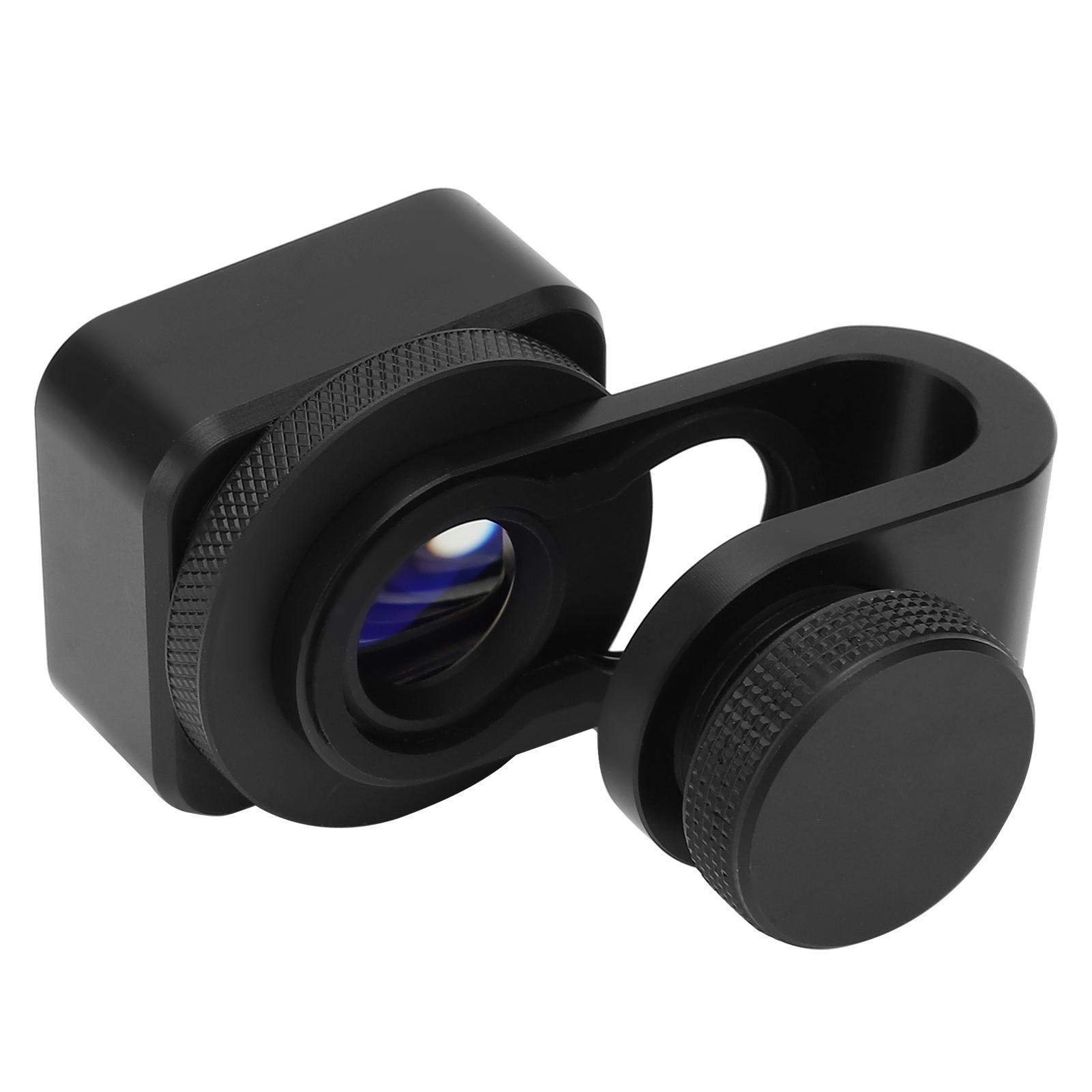 Mobile Anamorphe Linse 1,55X Weitwinkel Deformations-Filmmacherlinse für Telefone IOS Pad