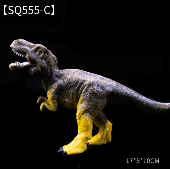 Jurassic Park Dinosaurier Spielzeug Modell für Kinder Drachen Spielzeug Set für Jungen Velociraptor Tier Action Spielen SQ555-C