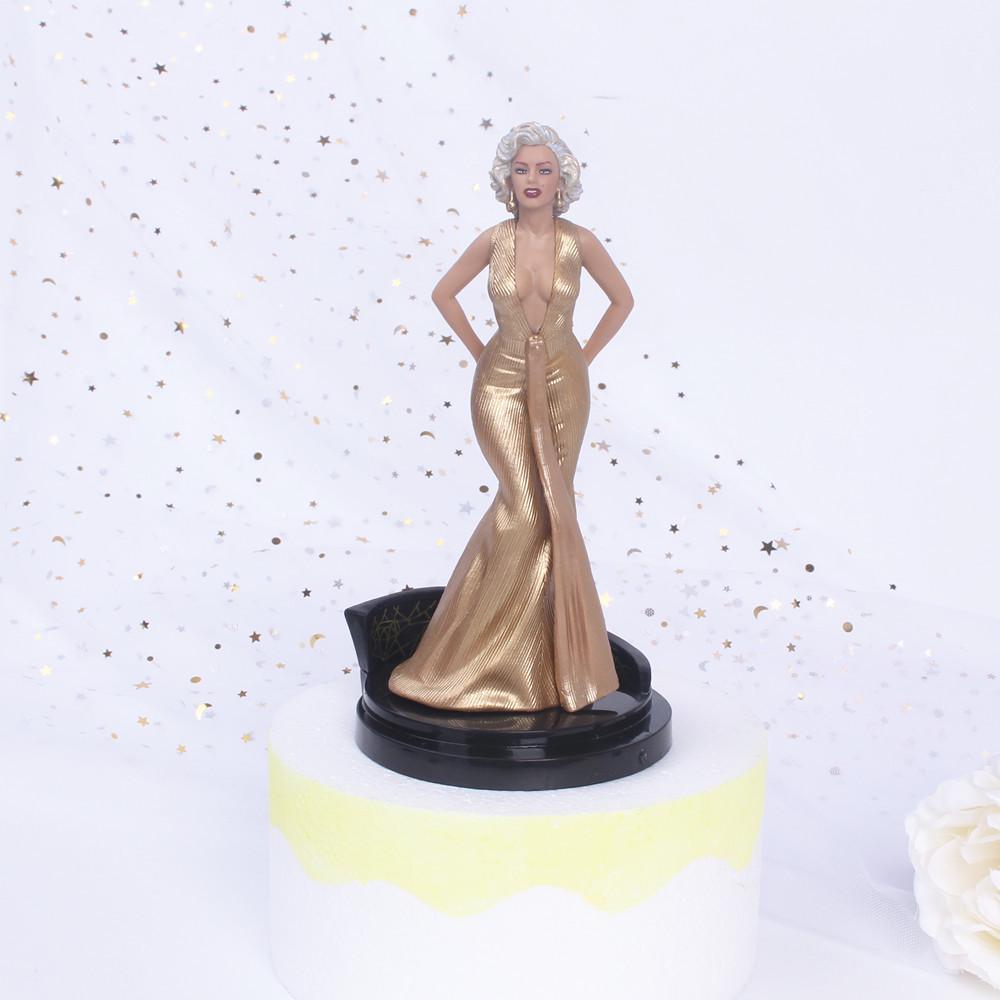 Actionfigur Promi Puppe Loses Spielzeug mit Sockel PVC Figur Modell Spielzeug Geschenke