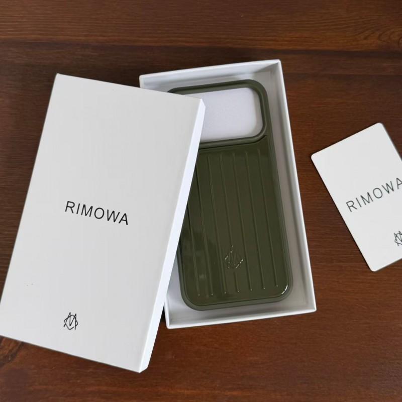 RIMOWA Magnetische Handyhülle iPhone 17 Pro/ProMax Sturzschutz Stilvolles Design iPhone17