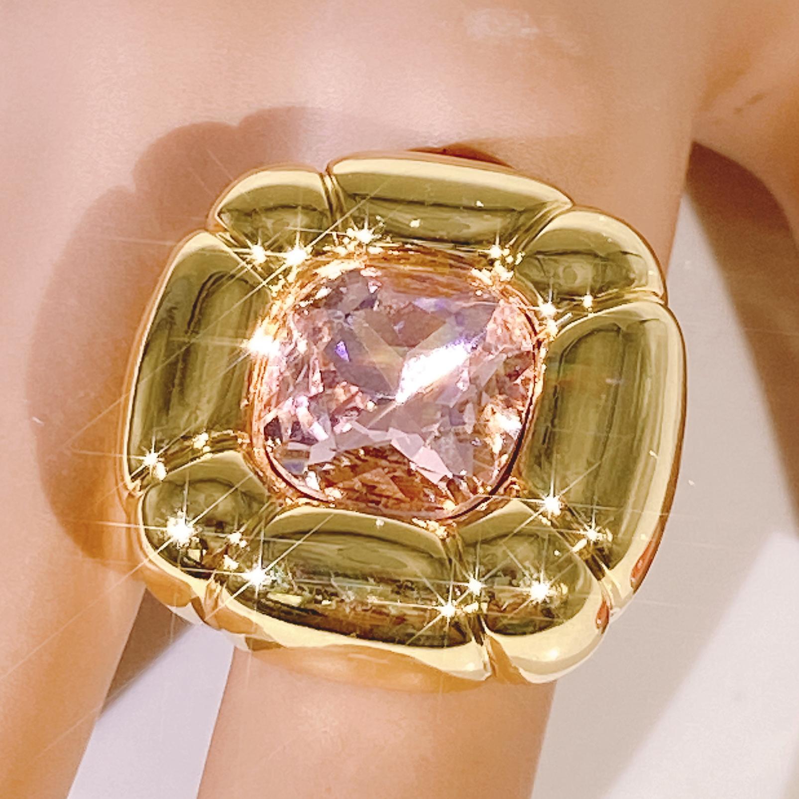 Ringe Hohe Qualität Luxus Party Vergoldet Mehrfarbig Zirkon Ring Geschenke Damenring Geschenke 9